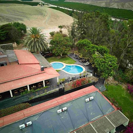 Empedrada Ranch & Lodge - Hotel Asociado Casa Andina Caral Buitenkant foto