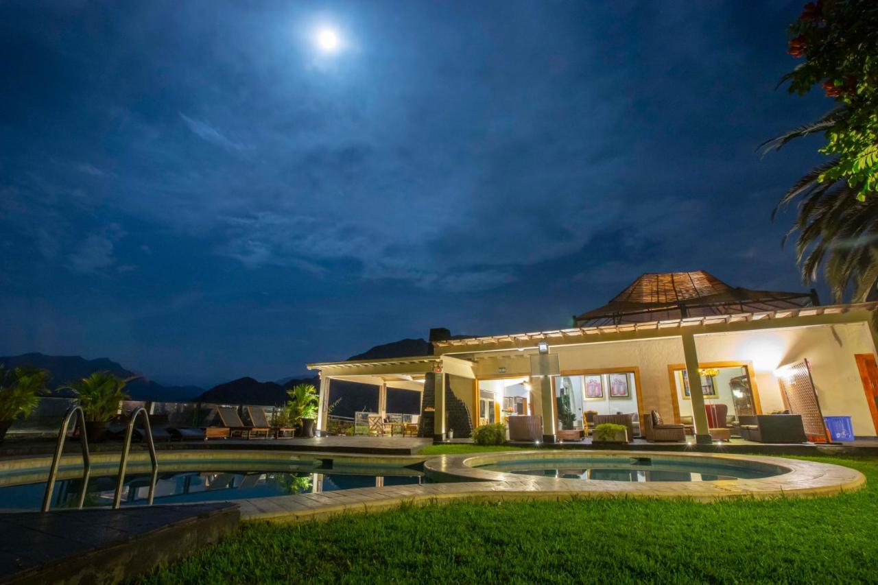 Empedrada Ranch & Lodge - Hotel Asociado Casa Andina Caral Buitenkant foto