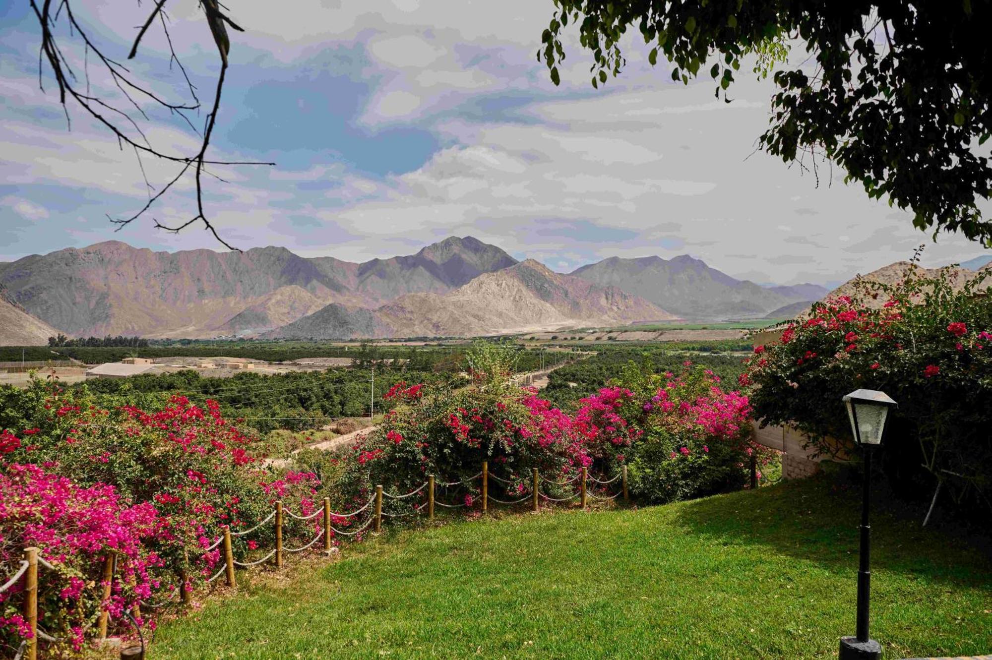 Empedrada Ranch & Lodge - Hotel Asociado Casa Andina Caral Buitenkant foto