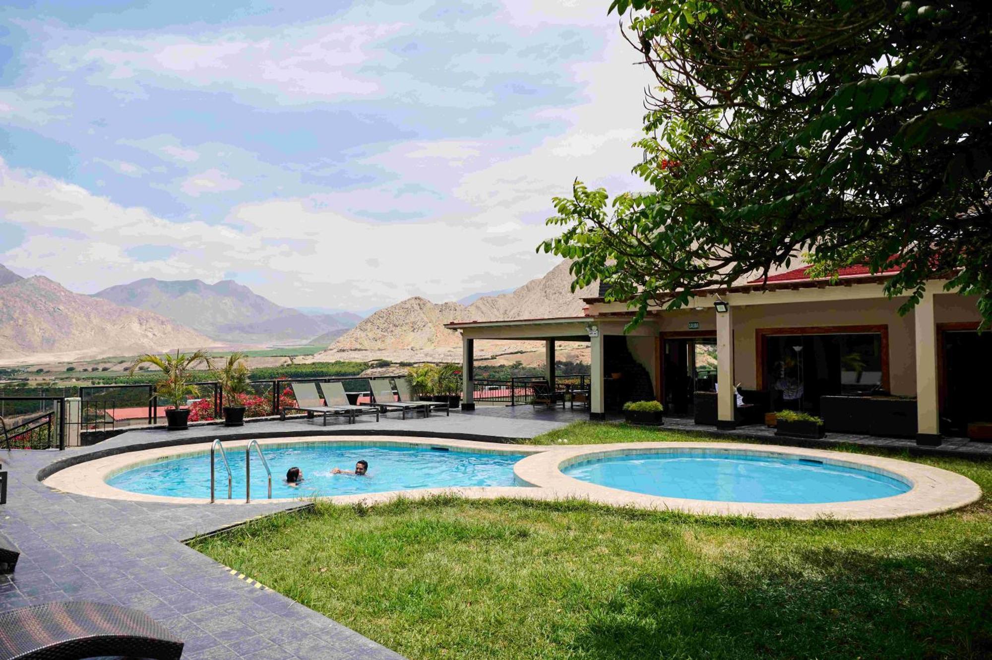 Empedrada Ranch & Lodge - Hotel Asociado Casa Andina Caral Buitenkant foto