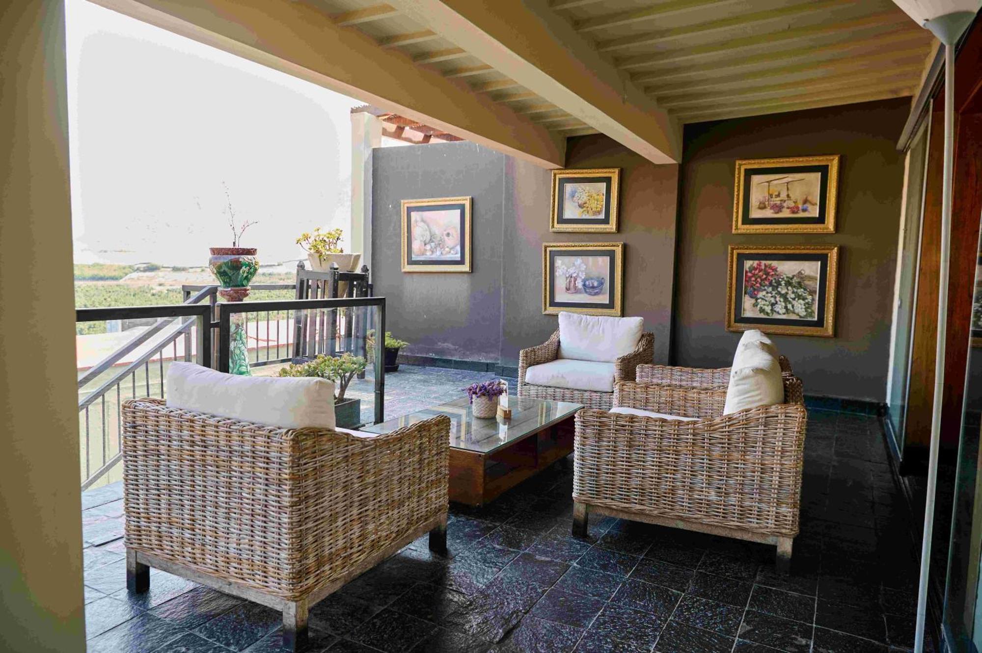 Empedrada Ranch & Lodge - Hotel Asociado Casa Andina Caral Buitenkant foto