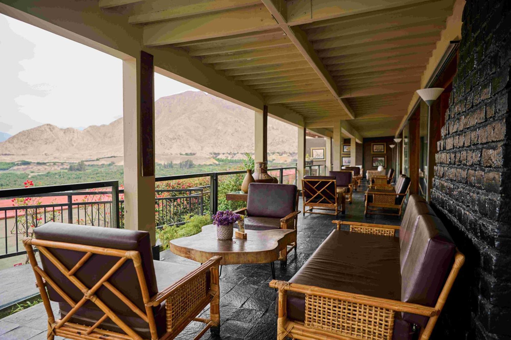 Empedrada Ranch & Lodge - Hotel Asociado Casa Andina Caral Buitenkant foto