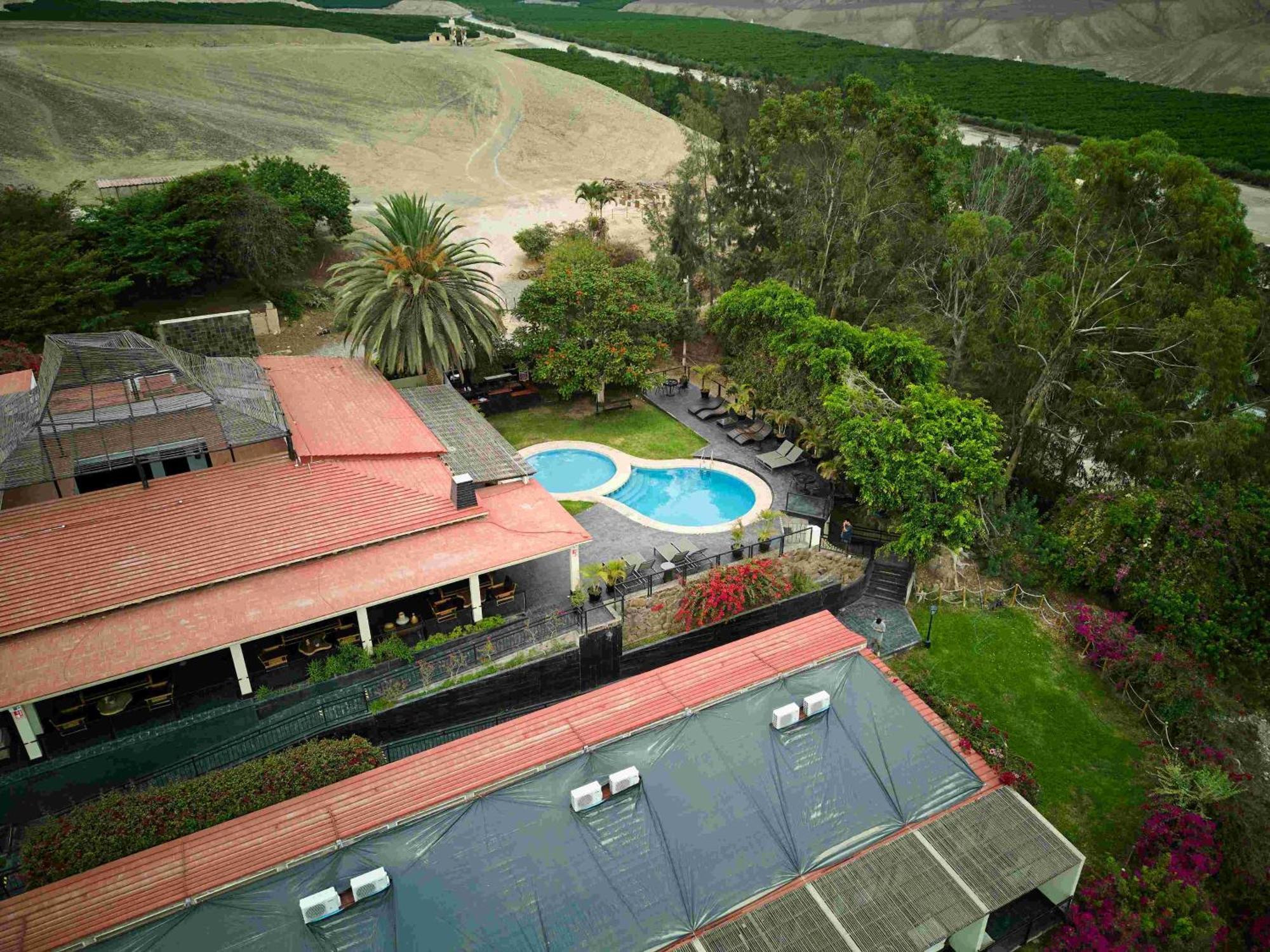 Empedrada Ranch & Lodge - Hotel Asociado Casa Andina Caral Buitenkant foto
