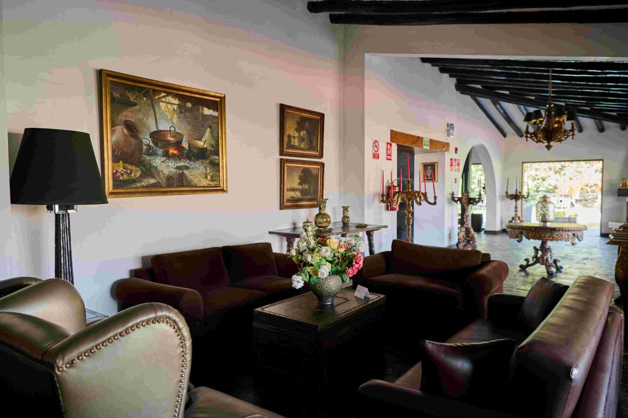 Empedrada Ranch & Lodge - Hotel Asociado Casa Andina Caral Buitenkant foto